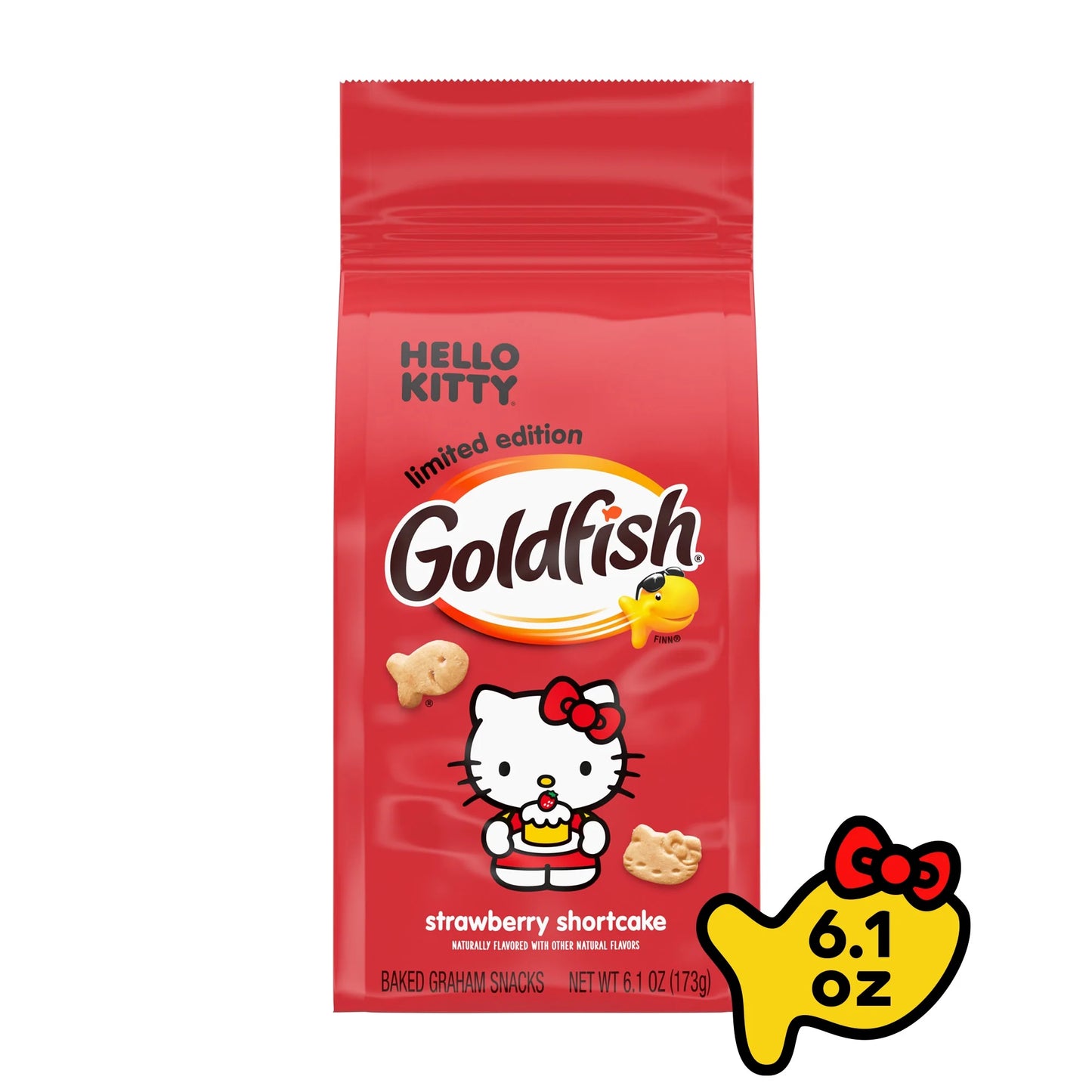 Hello kitty goldfish biscuits grahams
