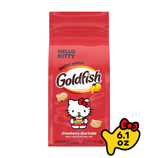 Hello kitty goldfish biscuits grahams