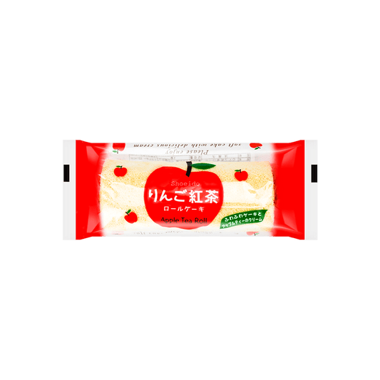 Shoeido Apple Tea Swiss Roll Cake 90g