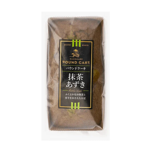 Kuriharen Quartz Matcha Pound Cake 170g
