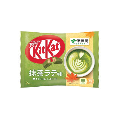 Kitkat Matcha Latte 9 Packet