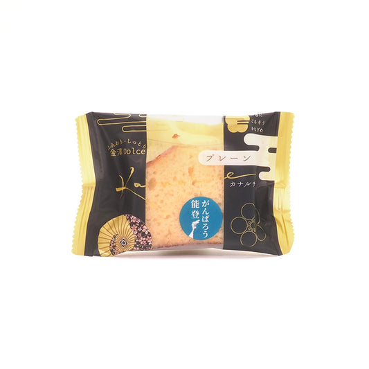 Kanazawa Kenroku Plain Moist Cake 30g
