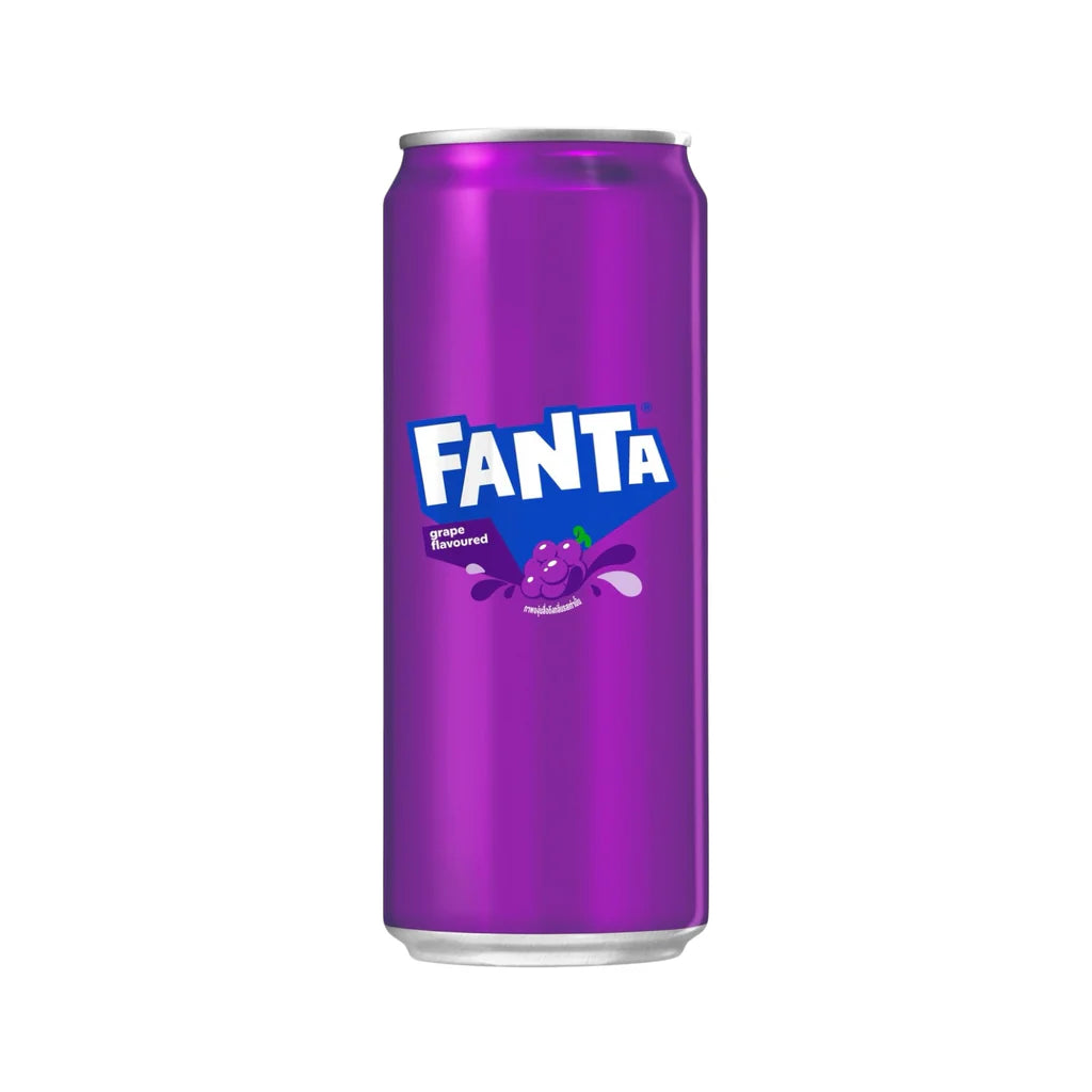 Fanta grape Can