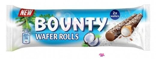 Bounty wafer rolls