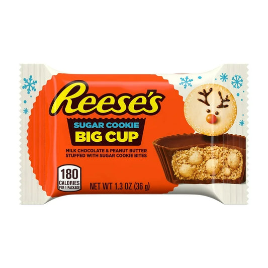 Reese’s sugar cookie big cup