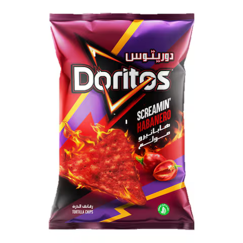 Doritos Screamin habenaro
