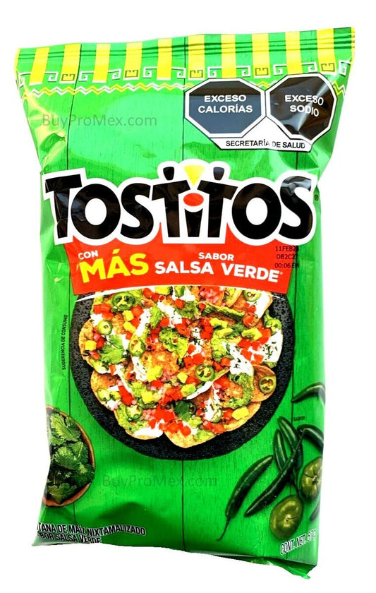 Sabritas Tostitos Salsa Verde