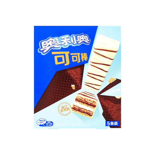 Oreo cocoa bar white chocolate