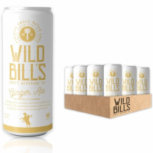Wild bills ginger ale