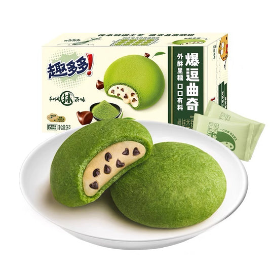 Chips ahoy cookies matcha flavour
