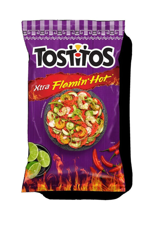 Tostitos Xtra Flamin hot