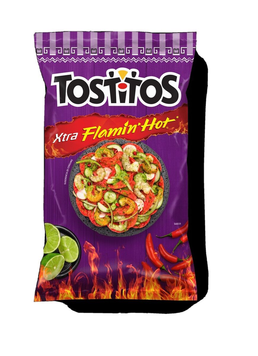 Tostitos Xtra Flamin hot