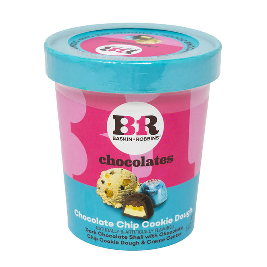 Baskin robins chocolate chip cookies dough