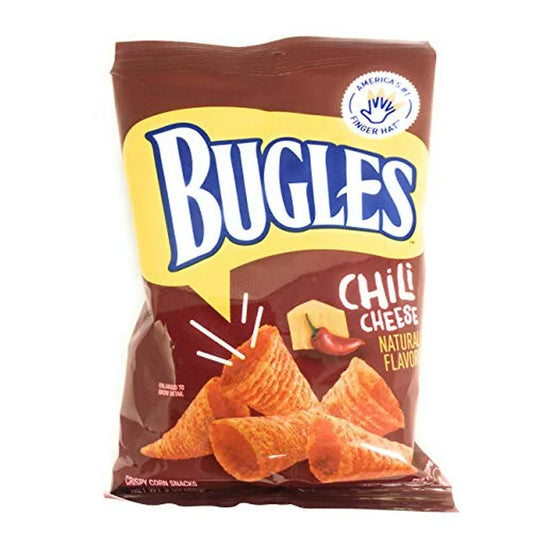 Bugles chili cheese