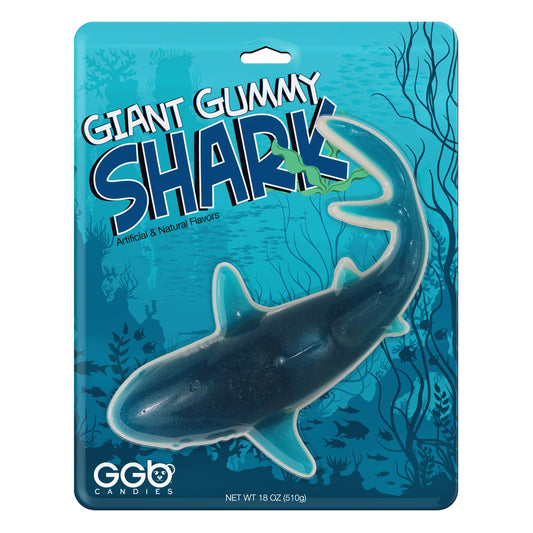 Giant gummy shark