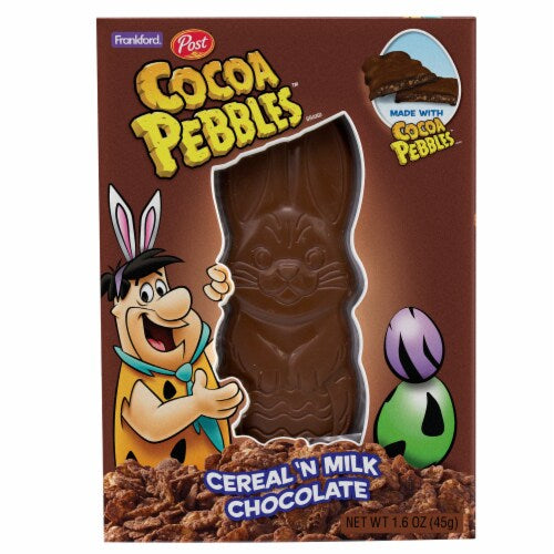 Cocoa pebbles cereal N milk chocolate