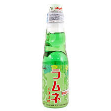 Miyako Ramune Melon flavored soda