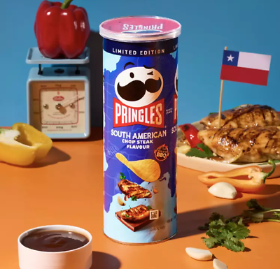 Pringles South American Chop Steak Flavor