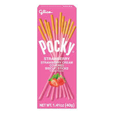 GLICO POCKY - STRAWBERRY