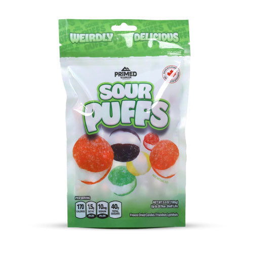 Wiredly delicious sour puffs