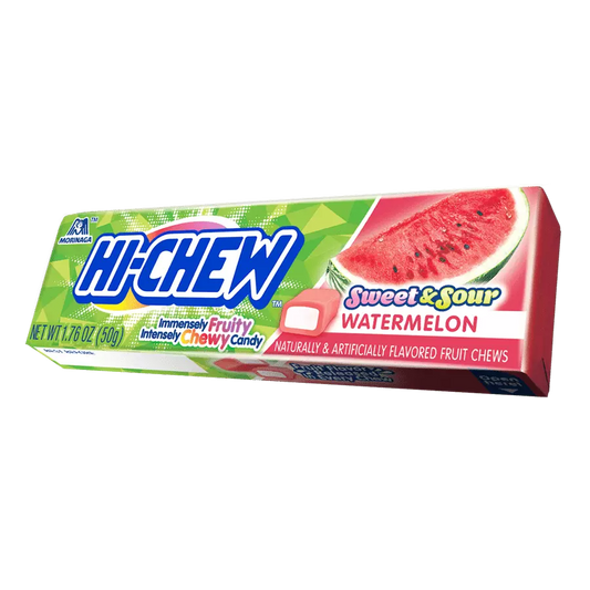HI-CHEW STICK CHEWY FRUIT CANDY - WATERMELON