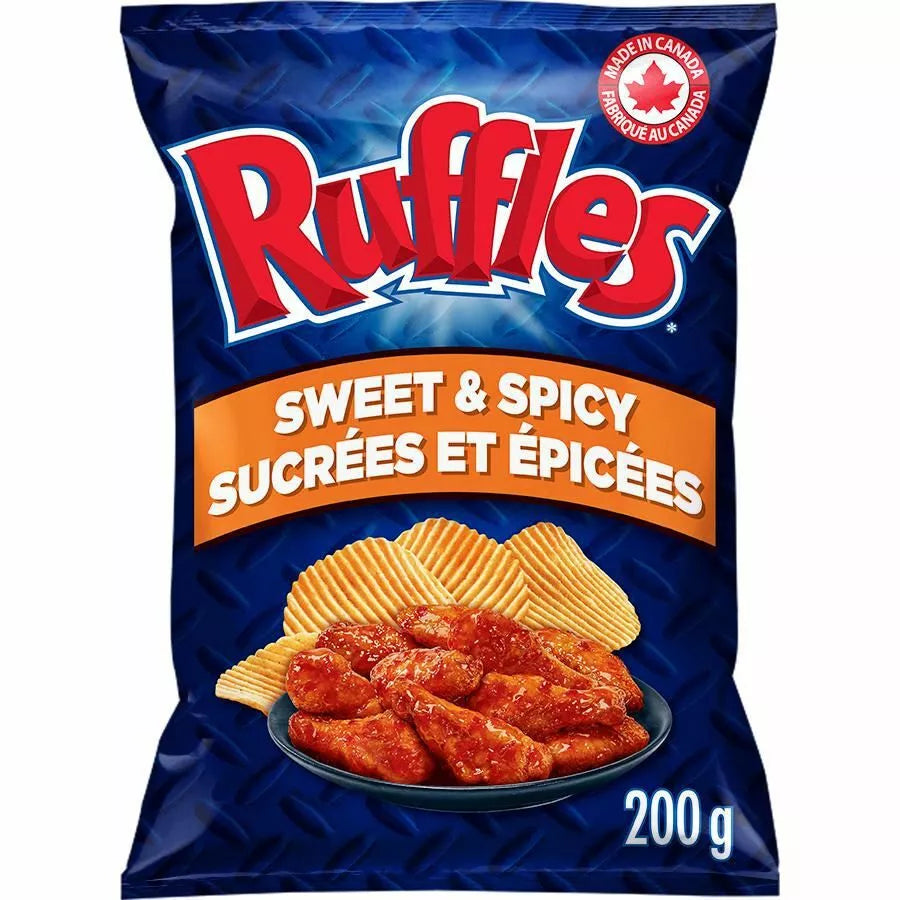 Ruffles Sweet&Spicy Flavor 200g - Canada