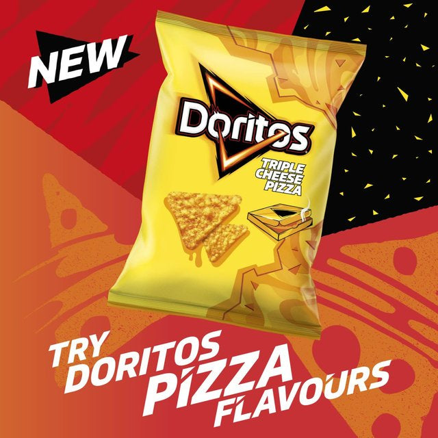 Doritos Triple Cheese Pizza 180g - United Kingdom