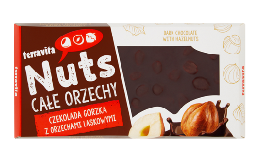 Terravita milk Chocolate with Hazelnuts - Poland