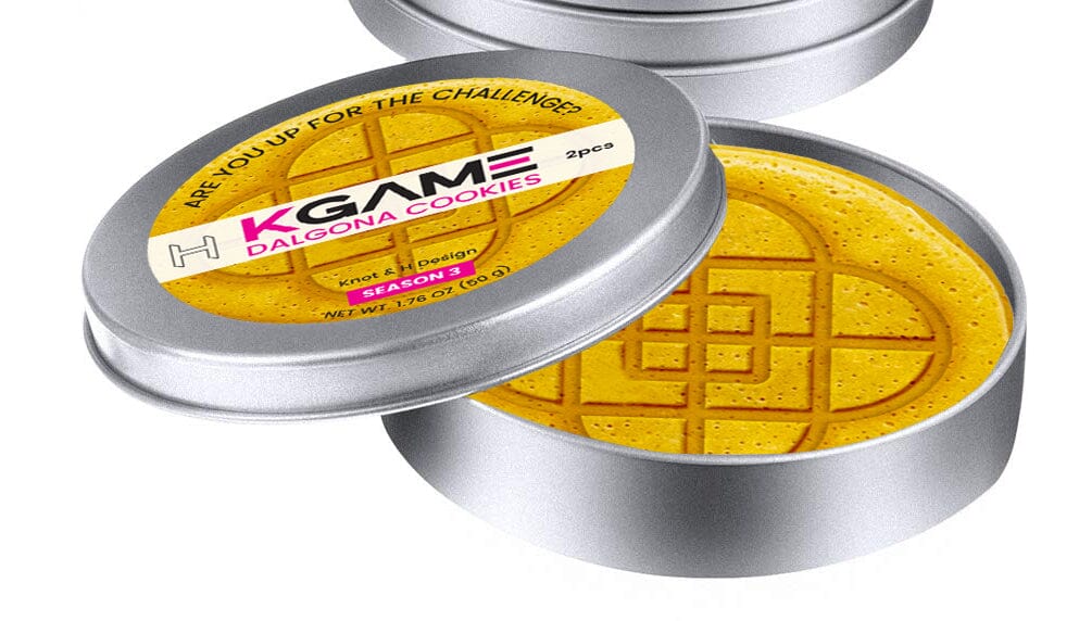 KGAME Dalgona Cookie Tin Season 3