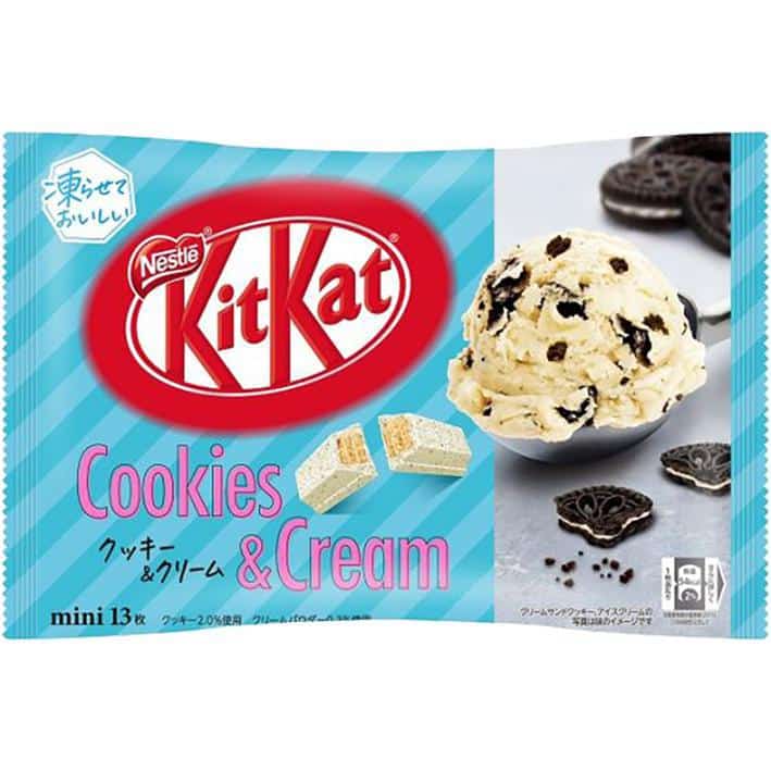 KIT KAT – COOKIES & CREME