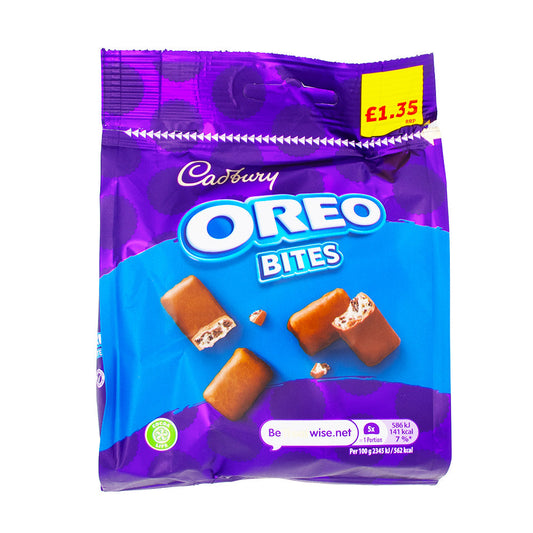 Cadbury Oreo Bites - UK