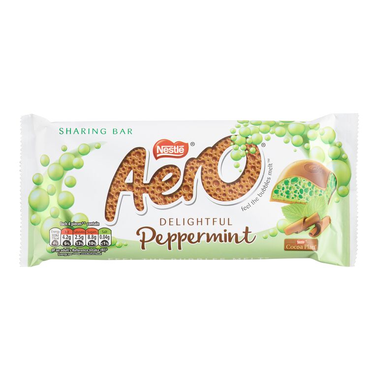 NESTLE AERO BAR IN DISPLAY - PEPPERMINT