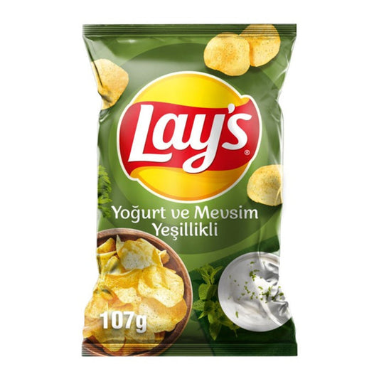 Lays Yogurt and Spices Flavor 160g - Turkey