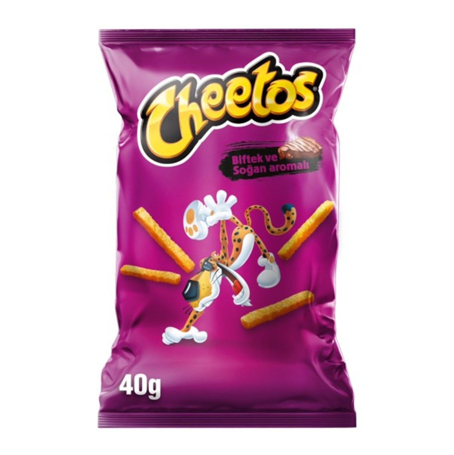 Cheetos Beef and Onions Flavor 40g - Turkey