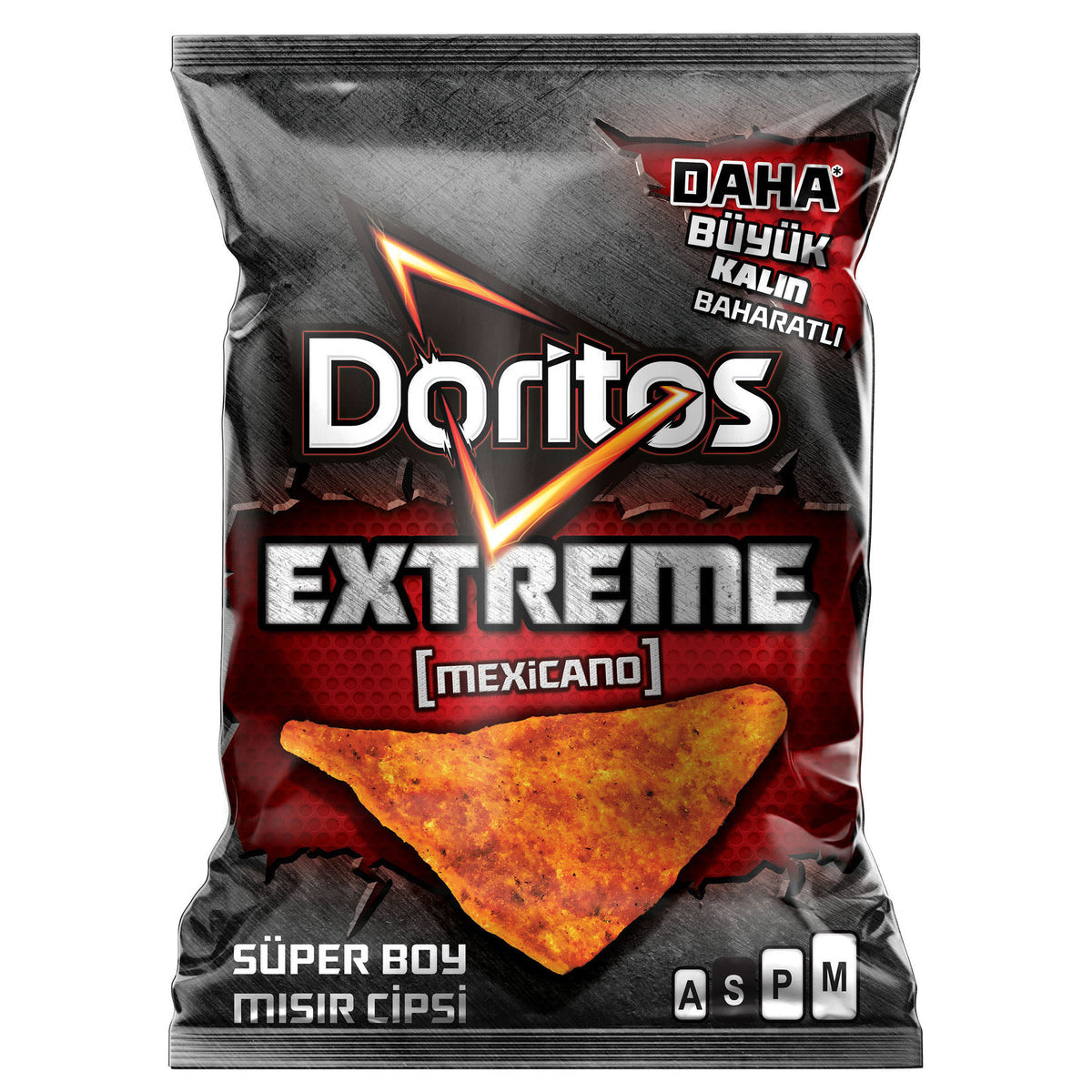 Doritos Extreme Mexicano Flavor 110g - Turkey