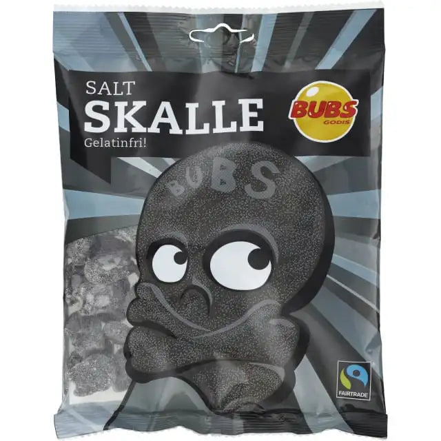 Bubs salt skalle (gelatine free)