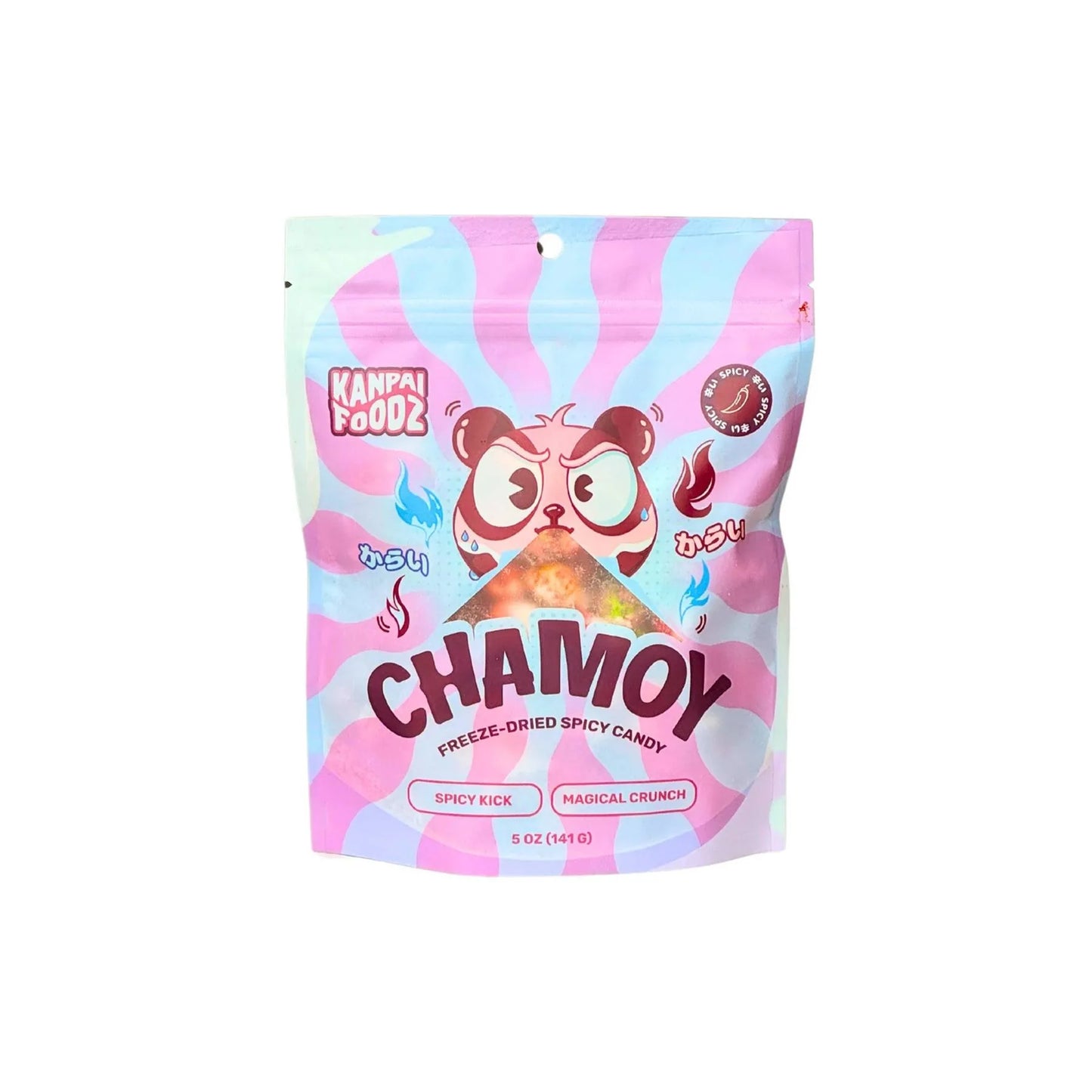 Kanpai foodz chamoy freeze dried spicy candy