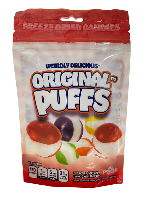 Original puffs 100g