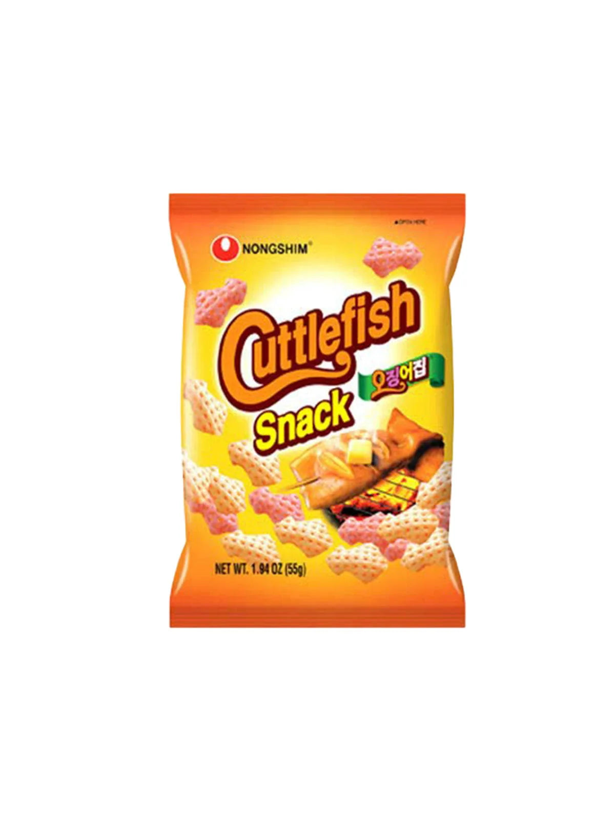 Cuttlefish Snack