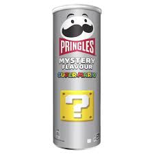 Pringles mystery flavour supermario