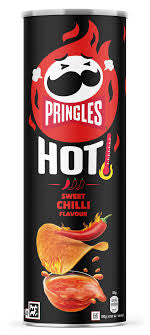 Pringles hot sweet chilli flavour