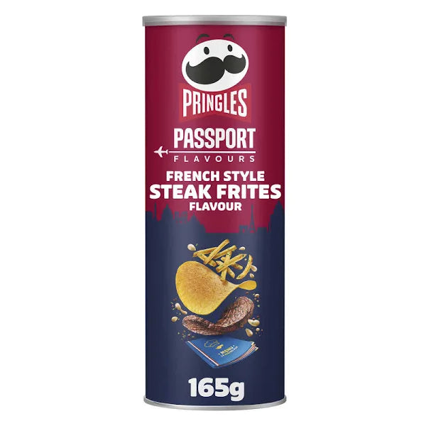 Pringles steak frites flavour