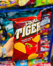 Tiger paprika flavor