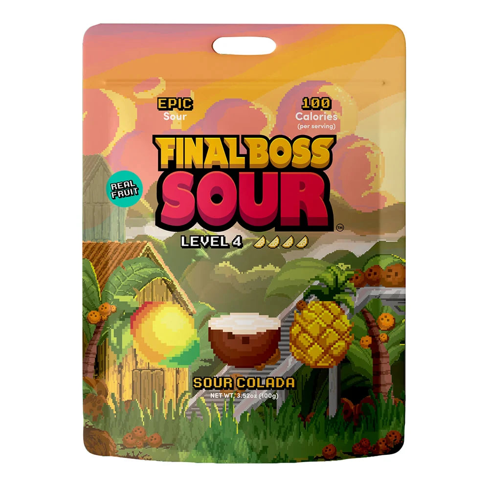 Final Boss Sour Level 4 Sour Colada