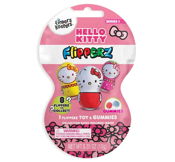 Finders Keepers Hello Kitty Flipperz Toy & Gummies