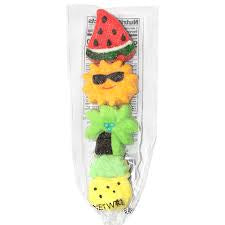 Albert's Tropical Fun Mallo Kabobs