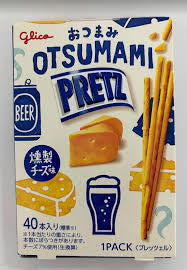 Glico Pretz Smoked Cheese Flavor