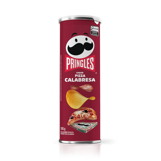 Pringles Sabor Pizza Calabresa