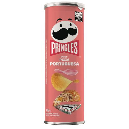 Pringles Sabor Pizza Portuguesa