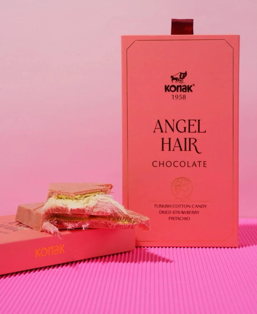 Konak Angel Hair Chocolate